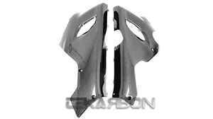 2005 - 2006 Kawasaki ZX6R Carbon Fiber Lower Side Fairings - Bild 1 von 7