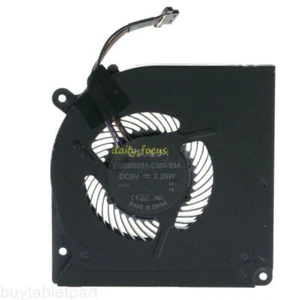 For Schenker XMG15 17 Tongfang GK5CQ7Z THER7GK5C6-1411 CPU Cooling Fan - Picture 1 of 1