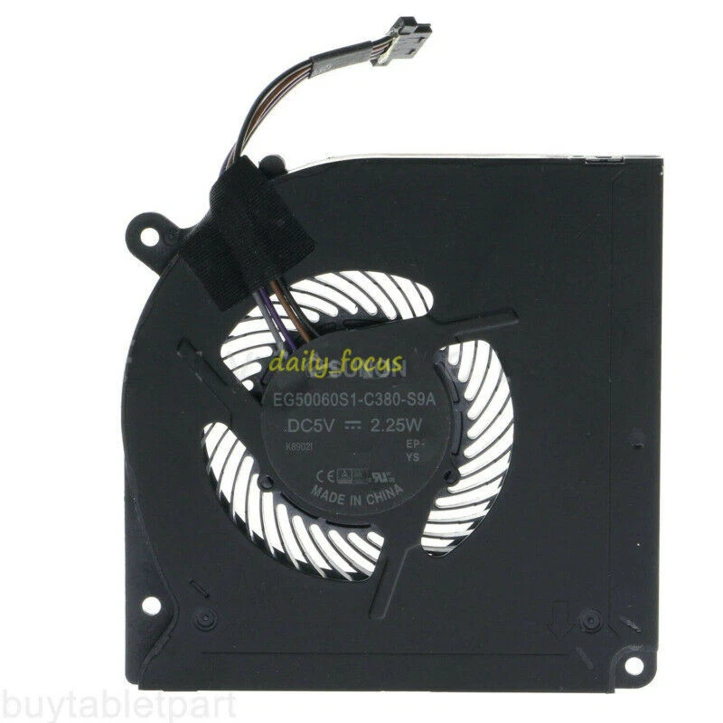 For Schenker XMG15 17 Tongfang GK5CQ7Z THER7GK5C6-1411 CPU Cooling Fan - Image 1 of 1