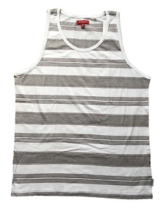 Guess Los Angeles Herren Schneestreifen Tank Top Gr. XL *NEU MIT ETIKETT* - Bild 1 von 4