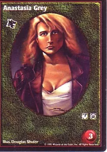 5 x Anastasia Grey VTES CCG Jyhad VTES various - Picture 1 of 1