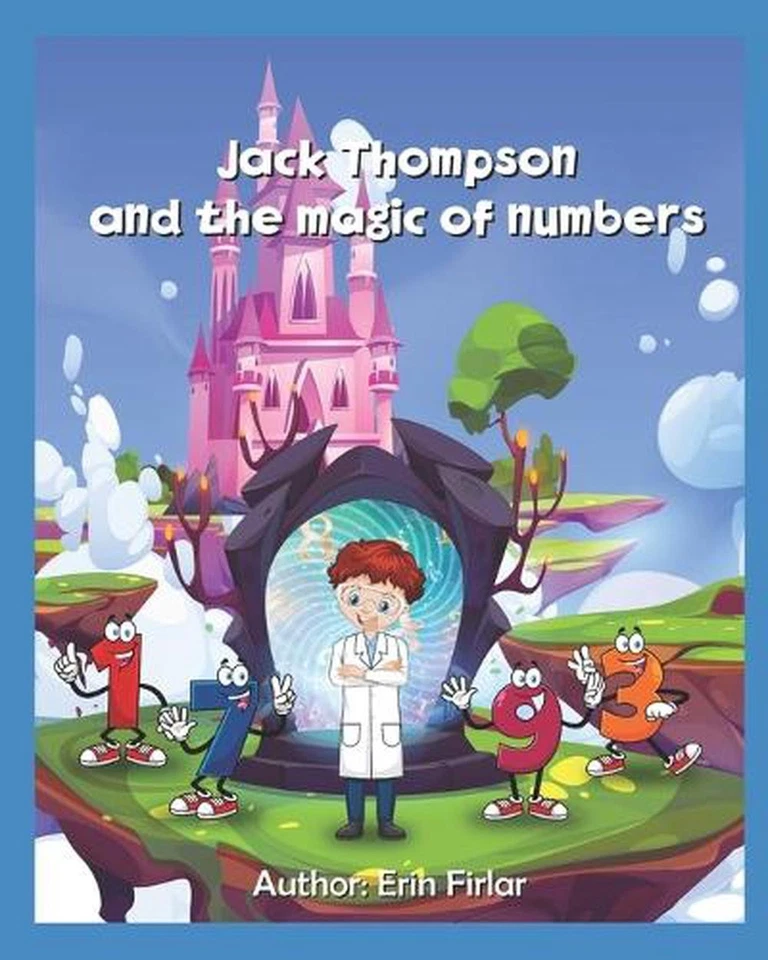 Jack Thompson and the Magic of Numbers by Erin Firlar Paperback Book - Image 1 of 1