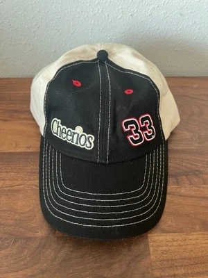 Boné ajustável NASCAR 33 Clint Bowyer Cheerios Racing - Imagem 1 de 4