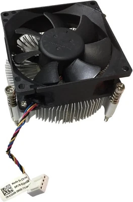 Dell OEM CPU Heatsink & Cooling Fan - 03VRGY - Image 1 of 3