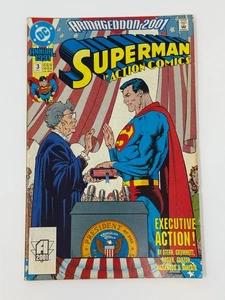 Superman in Action Comics anual #3 (agosto de 1991, DC Comics) - Imagen 1 de 9