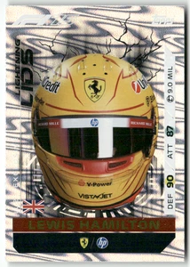 Topps F1 Turbo Attax 2025 Formel 1 LL 2 Lewis Hamilton Lightning Lids Exclusive - Picture 1 of 2