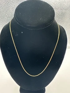 Gold Necklace 14K Yellow Gold 2.2g14K MARINER CHAIN YELLOW GOLD 2.2G (TDW040153) - Picture 1 of 4