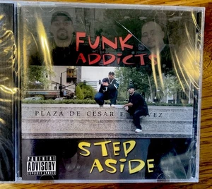 Funk addicts CD Step aside Latin hip-hop rap San Jose Bay Area SEALED NEW - Foto 1 di 16
