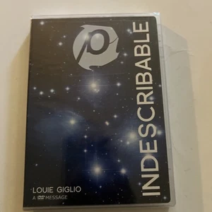 Indescribable - Louie Giglio, A DVD Message - Picture 1 of 6