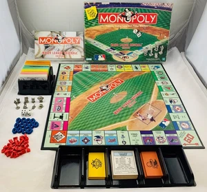 1999 MLB Collectors Monopoly Game Complete in Great Condition FREE SHIPPING - Picture 1 of 8
