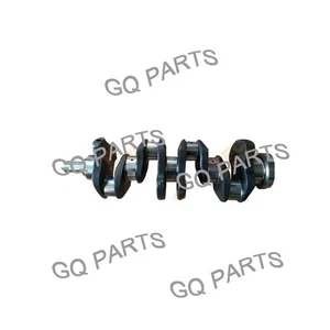 4JB1 Crankshaft For Isuzu Excavator Truck Engine Parts - Picture 1 of 1