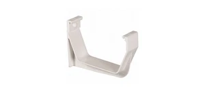 Exterior Hook Bracket 3.25" H X 1.125" W X 5.75" L White Vinyl U White - Picture 1 of 4
