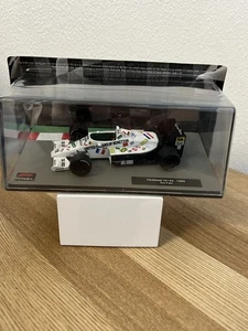 TEO FABI Toleman TG185 - F1 Racing Car 1985 - Collectable Model - 1:43 Scale - Picture 1 of 2