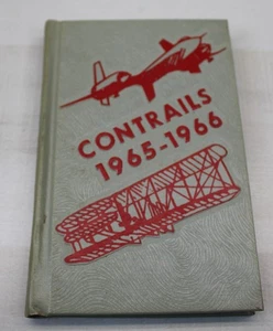 USAFA Book Force Academy Contrails Cadet Handbook 1965-1966 - Picture 1 of 6