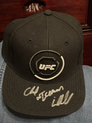Chuck “Iceman” Liddell Fighter Signed UFC Reebok Hat HOF MMA Legend PSA/DNA COA - Image 1 of 3