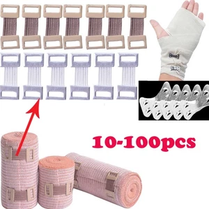 10-100 Stück Elastische Bandage Ersatz Clip Bandage Stabile Unterstützung - Bild 1 von 17
