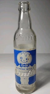 VINTAGE 1949 SMILE ACL SODA BOTTLE DESOTO MISSOURI SODA BOTTLE Anthropomorphic - Picture 1 of 24