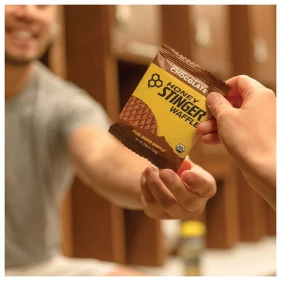 Waffle-chocolate Honey Stinger Stinger paquete de 12 Foto 1 de 2