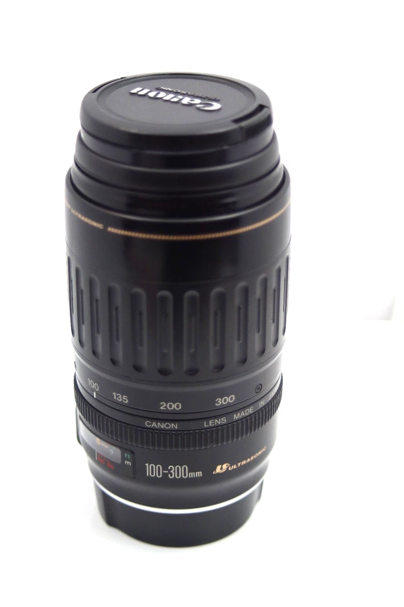 Canon 100-300mm Focal Camera Lenses for sale | eBay