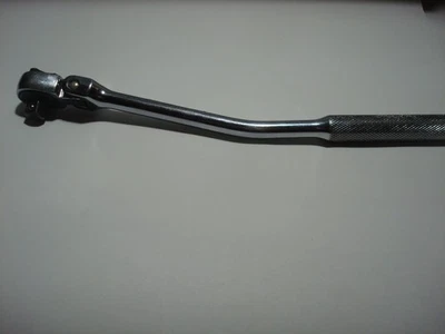 SK Tools EE. UU. S-K Bent Hndle Flex Head Trinquete 3/8” Unidad Raro 45875 Micro Cabezal Foto 1 de 4