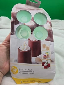Wilton Runde Silikon Schnapsglas Form, 8 Hohlräume - Bild 1 von 3