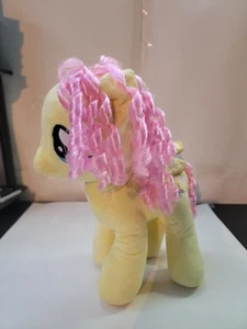 Peluche Costruisci Un Orso My Little Pony FLUTTERSHY 16" Spedizione Rapida L@@K - Foto 1 di 7