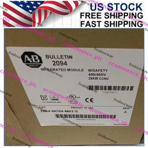 NEW PLC AB 2094-BC04-M03-S /A Integrated Axis Module 400/460V AC Kinetix READ - Picture 1 of 5