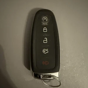 OEM ELECTRONIC 5 BUTTON REMOTE START KEY FOB FOR 2013-2016 LINCOLN MKS - Picture 1 of 5