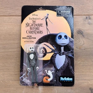 Disney The Nightmare Before Christmas Jack Skellington 3.75" Figure ReAction - Picture 1 of 4