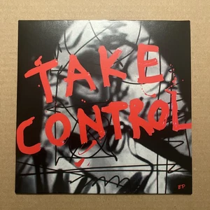 The Mysterines – Take Control EP - 7" RED VINYL *FLYING VINYL MINT *Never played - Picture 1 of 4