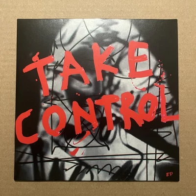 The Mysterines – Take Control EP - 7" RED VINYL *FLYING VINYL MINT *Never played - Image 1 of 4