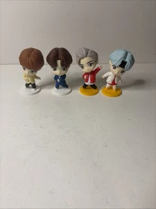 Lotto di quattro figurine McDonald’s BTS 3” - Foto 1 di 8