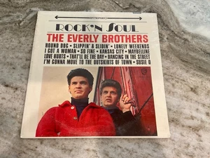 THE EVERLY BROTHERS LP ROCK'N SOUL 1965 Warner Bros. WS 1578 SEALED - Picture 1 of 2