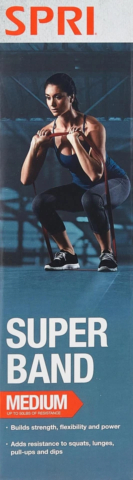 Superbands - Banda de resistencia para pull-ups asistidos, Core Fitness y Strengt... Foto 1 de 4