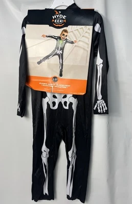 Esqueleto eléctrico Hyde and Eek para niños pequeños 2-3T Foto 1 de 4