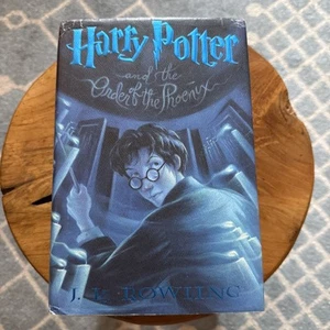 Harry Potter And The Order Of The Phoenix 1st American Edition 1st Printing 2003 - Foto 1 di 7