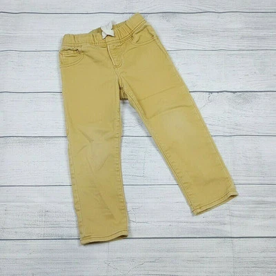 3 Gap Slim Fit Mustard Jeggings - Image 1 of 4
