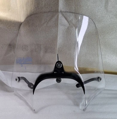 PARABREZZA CUPOLINO TRASPARENTE ORIGINALE PIAGGIO BEVERLY 300/350 USATO 2010-20 - Immagine 1 di 4