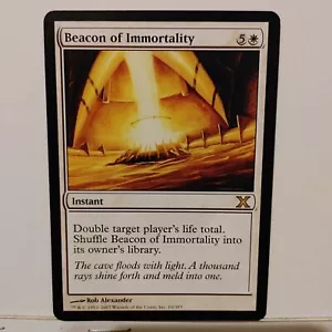 BEACON OF IMMORTALITY -- Magic The Gathering - 10a Edición - Casi Nuevo - Imagen 1 de 1