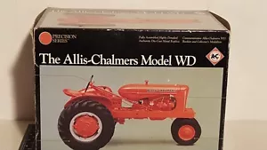 Ertl Allis Chalmers WD 1/16 diecast metal farm tractor replica collectible - Picture 1 of 6