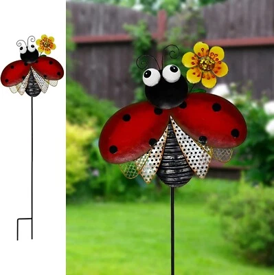 金属花园赌注春院标志装饰植物桩(甲壳) — 第 1/4 张图片