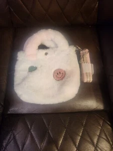 Smile Crossbody Tote Bag - Picture 1 of 4