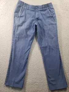Under Armour Pants Men's 34x36 *34x28* Blue Golf Hemmed Straight Leg Stretch - Picture 1 of 16