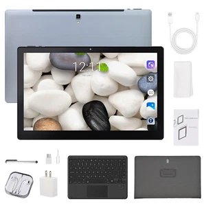 14 inch Tablet Ultra Big Android 14 1 TB Storage 16GB RAM IPS Bundle Keyboard - Picture 1 of 20