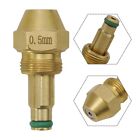 Atomization Brass Air Nozzle 0 5MM for Control of Airflow and Pressure