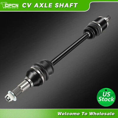 Lado del conductor delantero para eje CV Can-Am Commander 800R 1000 2011-2016 Foto 1 de 4