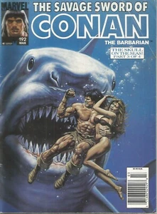 Savage Sword of Conan Magazine #192,193,196 (Marvel, 1991) - Bild 1 von 3