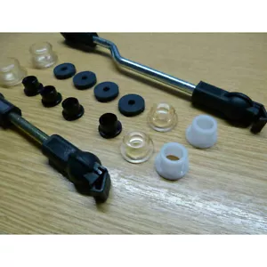 Gear Shift Linkage Repair Kit Bushing & Rod Fit For Golf MK1 Cabriolet Scirocco - Picture 1 of 7