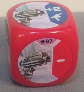 Star Wars Destiny Red Die #87 Across The Galaxy Jyn Erso's Blaster - Imagen 1 de 5