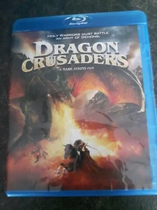 Dragon Crusaders 2011 Blu Ray Movie Widescreen Good Condition - Picture 1 of 2